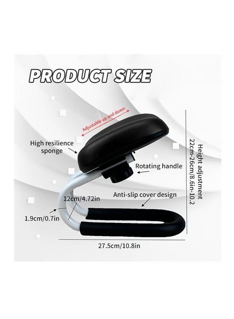 TNGames Ergonomic & Adjustable Muslim Prayer Kneeling Stool (Prostration Chair/Prayer Chair) – Back & Knee Protective, Non-slip, Multi-scenario Use (Prayer/Yoga/Meditation) - Image 5